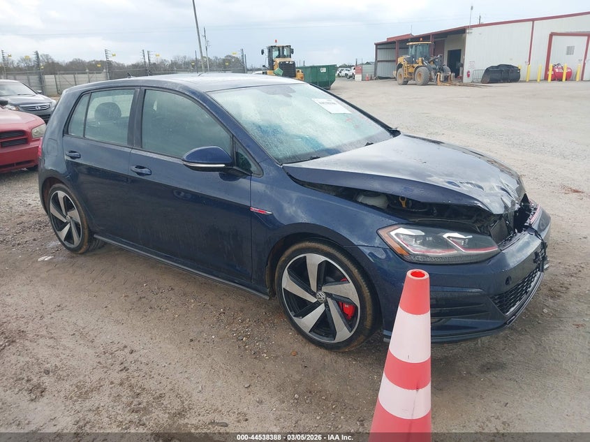 2019 Volkswagen Golf Gti 2.0T Autobahn/2.0T Rabbit Edition/2.0T S/2.0T Se
