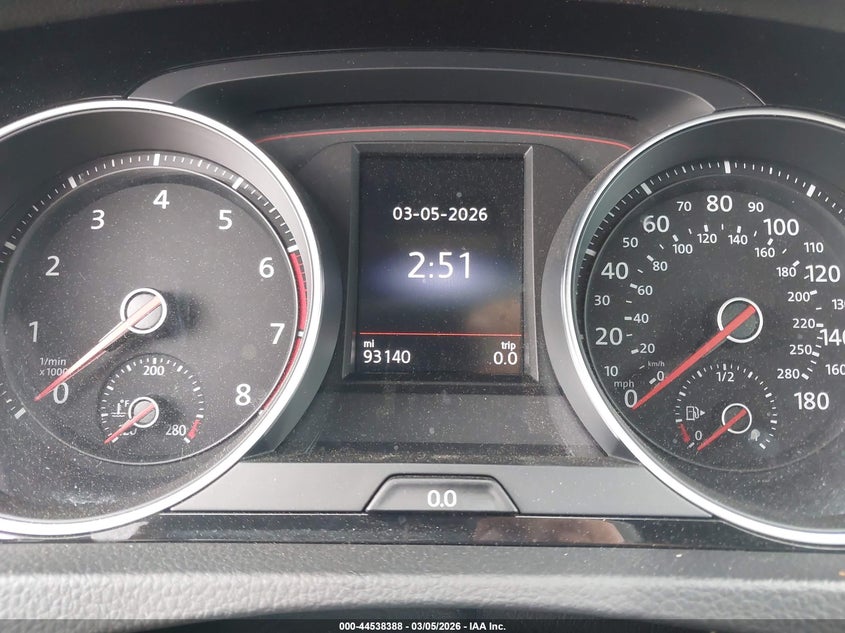 2019 Volkswagen Golf Gti 2.0T Autobahn/2.0T Rabbit Edition/2.0T S/2.0T Se VIN: 3VW6T7AU6KM003560 Lot: 44538388
