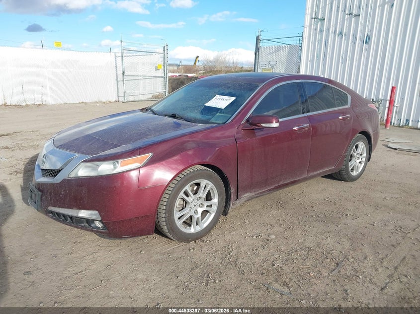 2009 Acura Tl 3.5