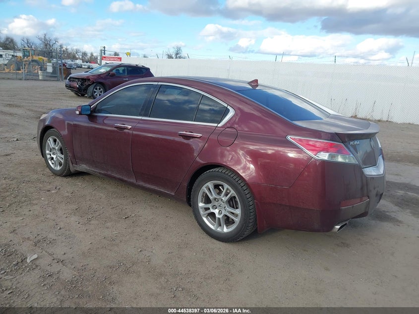 2009 Acura Tl 3.5