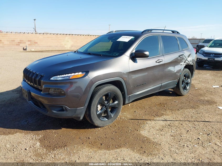 1C4PJMCX6JD541639 2018 Jeep Cherokee Latitude 4x4 photo 1