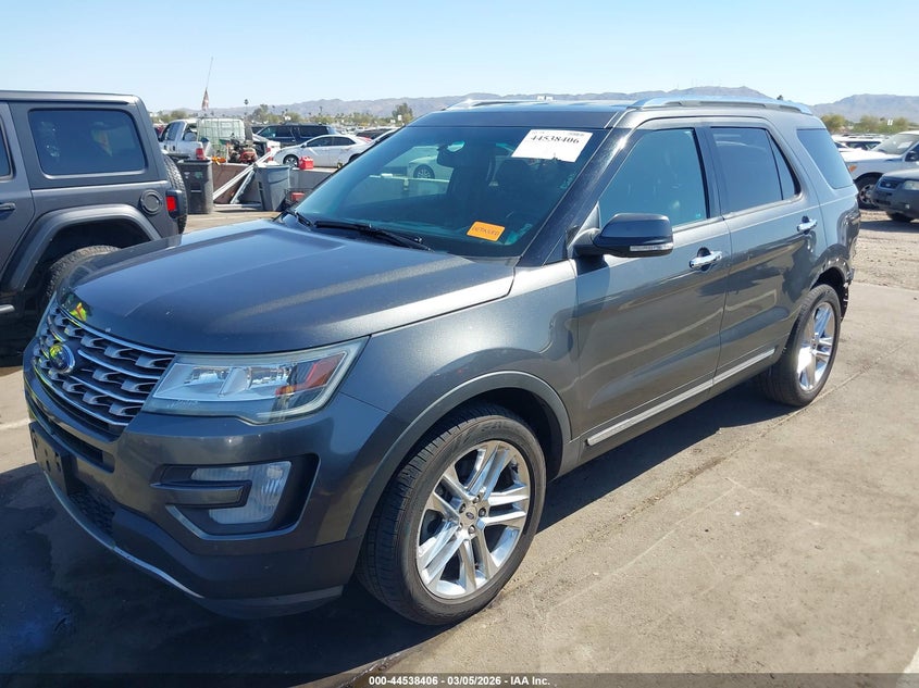 2016 Ford Explorer Limited