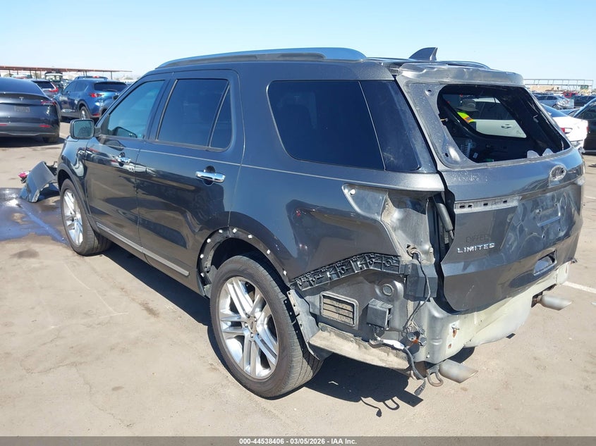 2016 Ford Explorer Limited