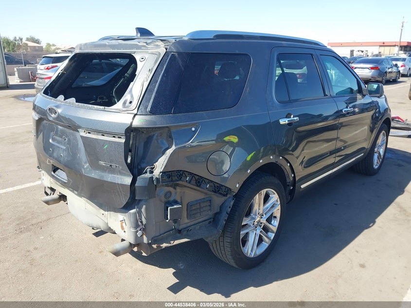 2016 Ford Explorer Limited