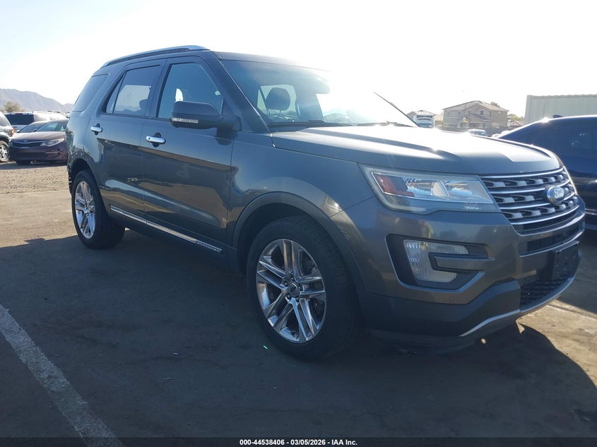 2016 Ford Explorer Limited