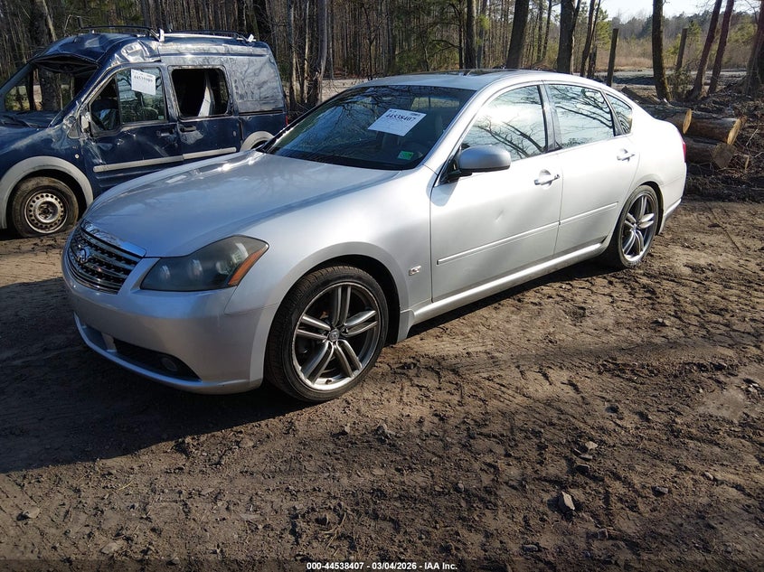 2006 Infiniti M45 Sport