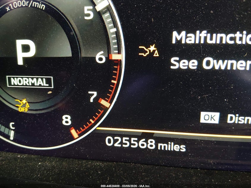 2024 Mitsubishi Outlander Se 2.5 2Wd/Se Black Edition S-Awc/Se Black Edition W/Pano Roof S-Awc VIN: JA4J3VA81RZ055797 Lot: 44538408