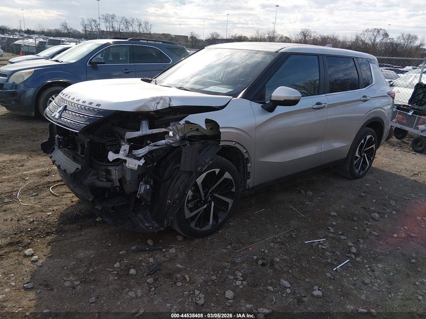 2024 Mitsubishi Outlander Se 2.5 2Wd/Se Black Edition S-Awc/Se Black Edition W/Pano Roof S-Awc