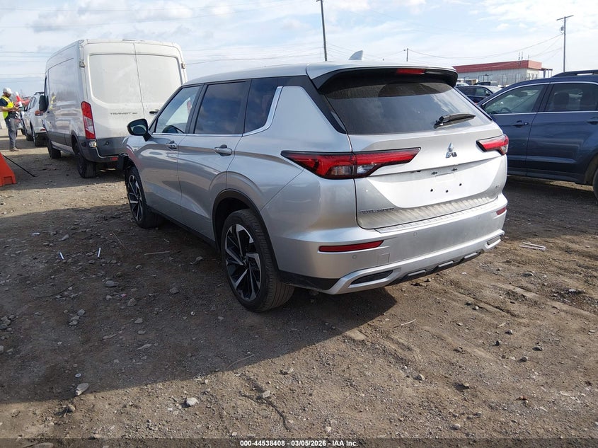 2024 Mitsubishi Outlander Se 2.5 2Wd/Se Black Edition S-Awc/Se Black Edition W/Pano Roof S-Awc