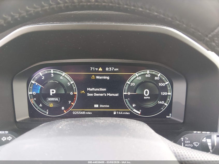 2024 Mitsubishi Outlander Se 2.5 2Wd/Se Black Edition S-Awc/Se Black Edition W/Pano Roof S-Awc VIN: JA4J3VA81RZ055797 Lot: 44538408