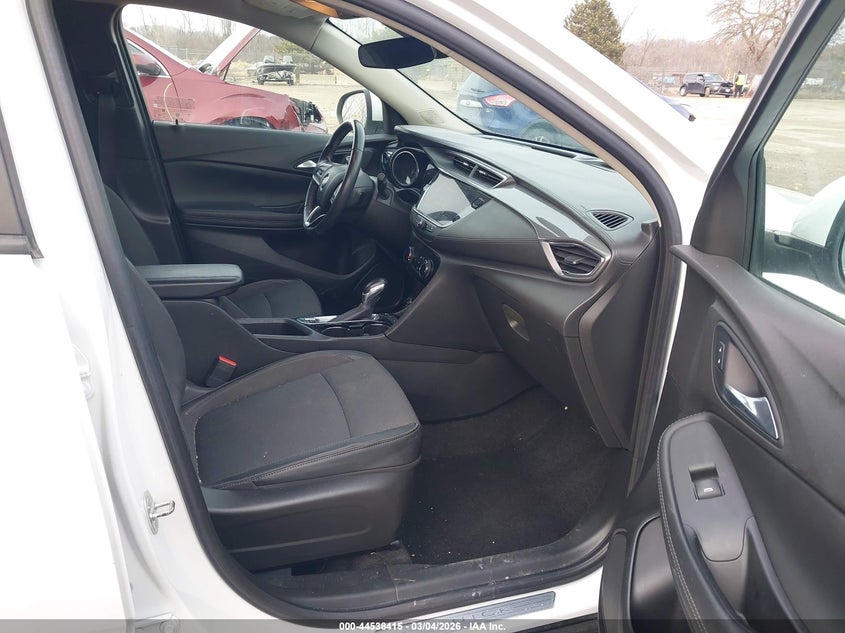 2021 BUICK ENCORE GX SPORT UTILITY VEHICLE 1.2L I-3 DI, DOHC, VVT, TURBO, 137HP