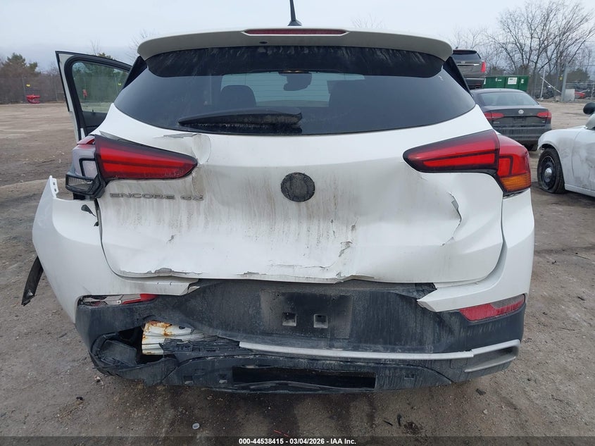 2021 BUICK ENCORE GX SPORT UTILITY VEHICLE 1.2L I-3 DI, DOHC, VVT, TURBO, 137HP