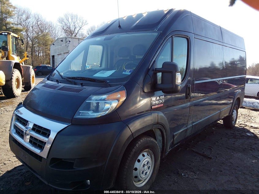 2017 Ram Promaster 2500 High Roof 159 Wb