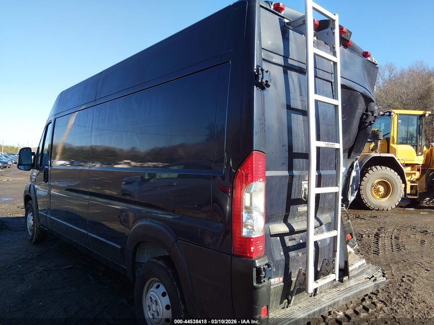 2017 Ram Promaster 2500 High Roof 159 Wb