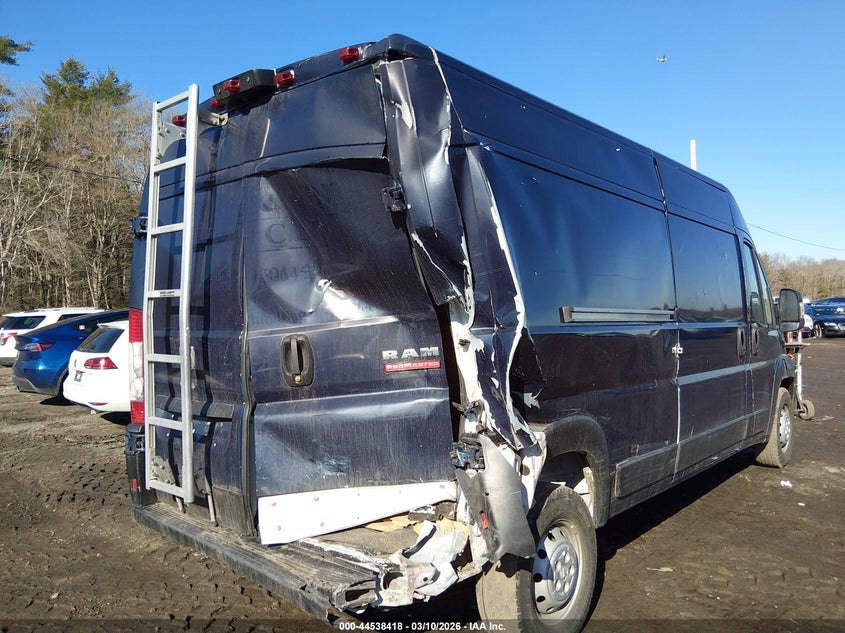 2017 Ram Promaster 2500 High Roof 159 Wb