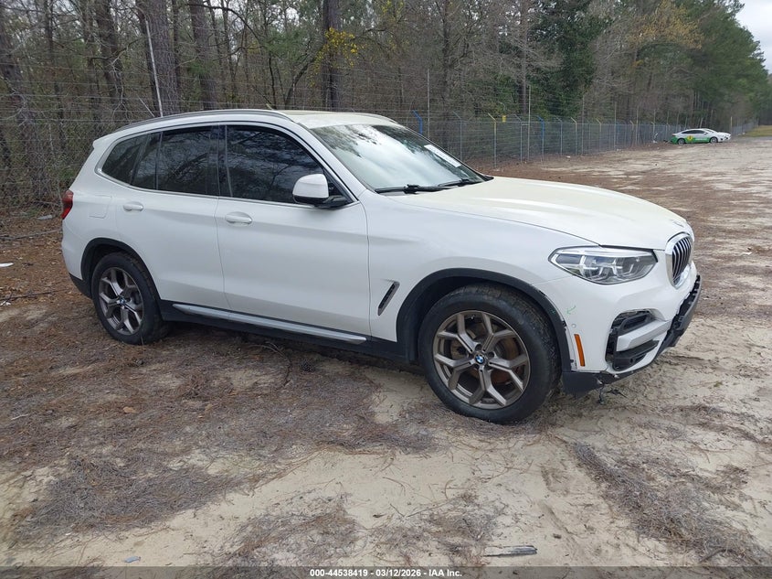 2021 BMW X3 Sdrive30I