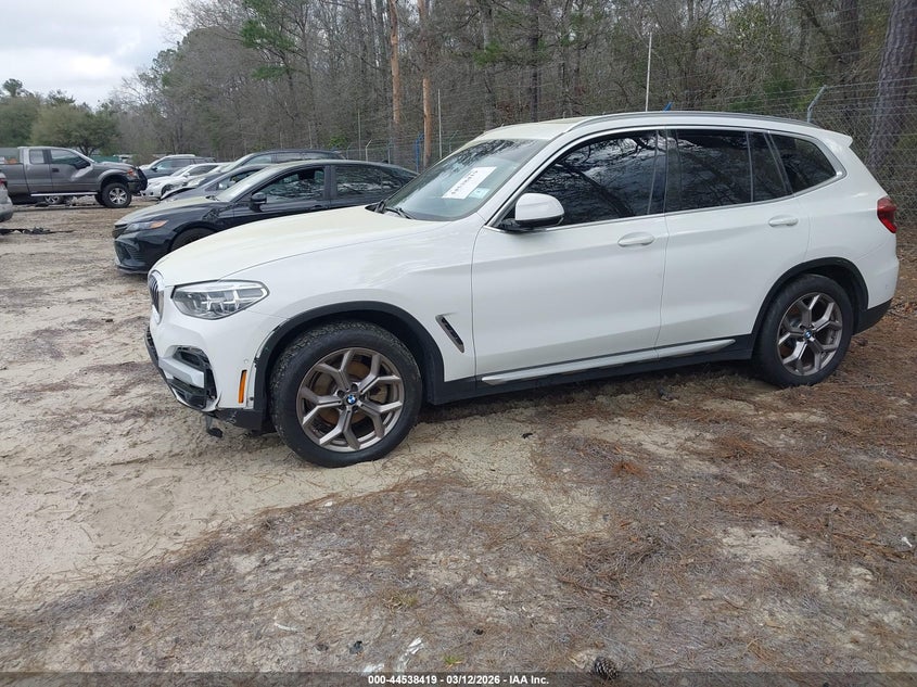 2021 BMW X3 Sdrive30I
