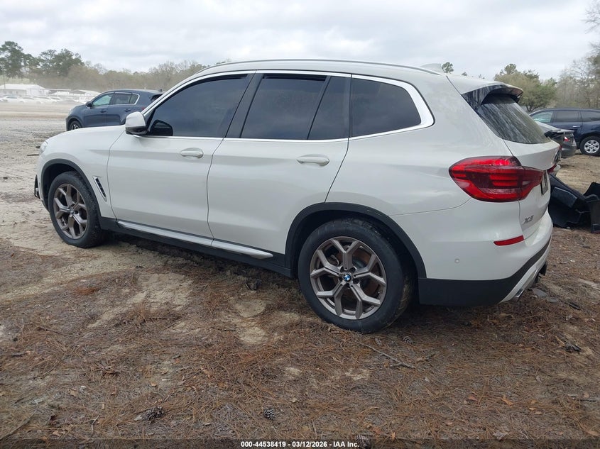 2021 BMW X3 Sdrive30I