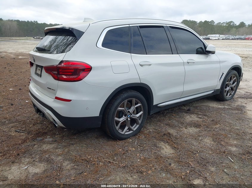 2021 BMW X3 Sdrive30I