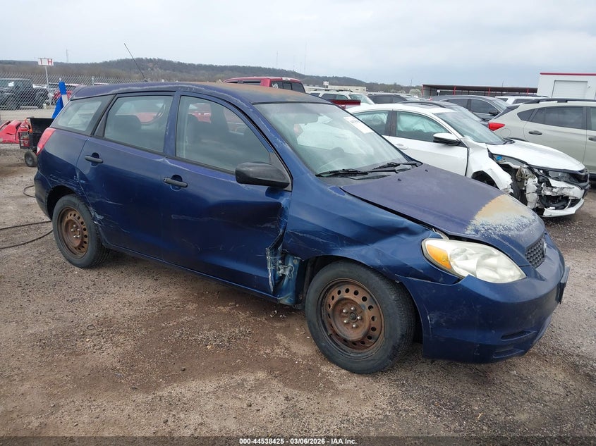 2003 Toyota Matrix Standard