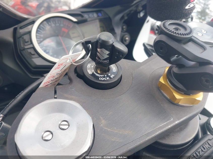 2025 Suzuki Gsx-R600 VIN: JS1GN7FA8S7100196 Lot: 44538430