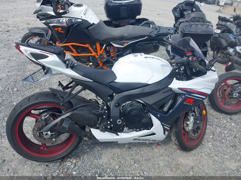 2025 Suzuki Gsx-R600 VIN: JS1GN7FA8S7100196 Lot: 44538430