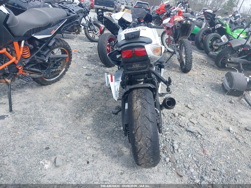 2025 Suzuki Gsx-R600 VIN: JS1GN7FA8S7100196 Lot: 44538430