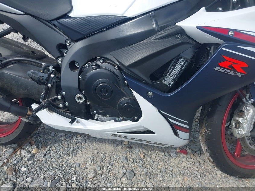 2025 Suzuki Gsx-R600 VIN: JS1GN7FA8S7100196 Lot: 44538430