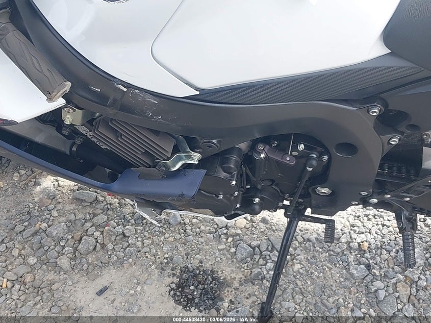 2025 Suzuki Gsx-R600 VIN: JS1GN7FA8S7100196 Lot: 44538430