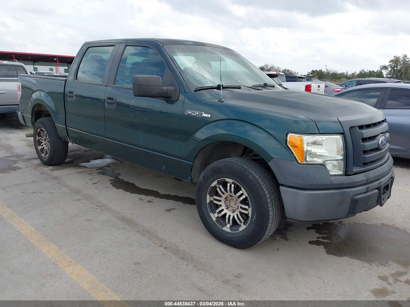 2010 Ford F-150 Fx4/Harley-Davidson/King Ranch/Lariat/Platinum/Xl/Xlt