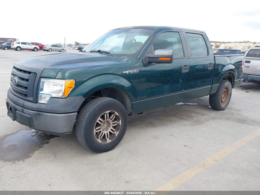 2010 Ford F-150 Fx4/Harley-Davidson/King Ranch/Lariat/Platinum/Xl/Xlt