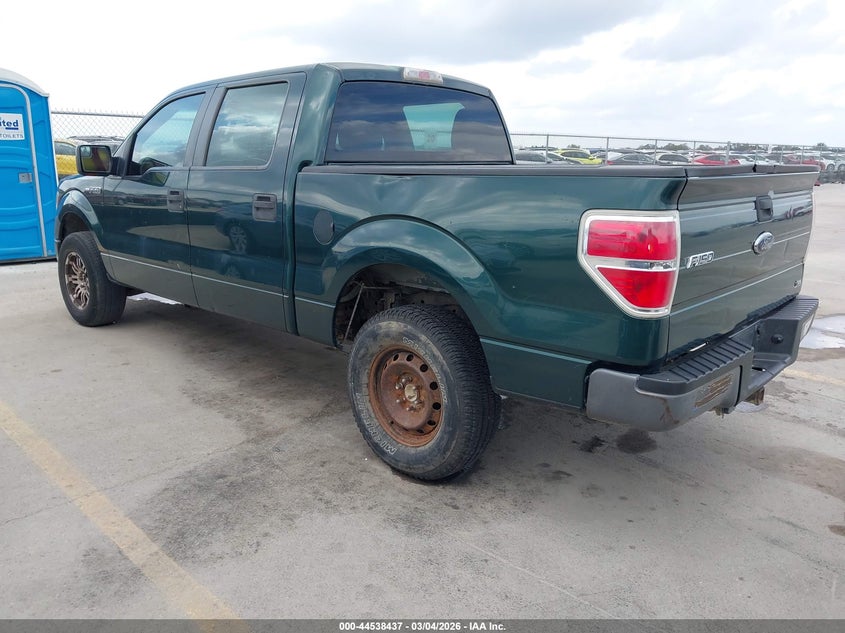 2010 Ford F-150 Fx4/Harley-Davidson/King Ranch/Lariat/Platinum/Xl/Xlt