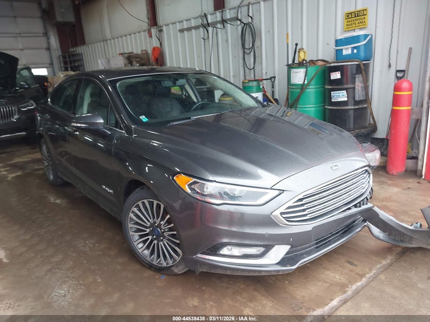 2018 Ford Fusion Hybrid Titanium