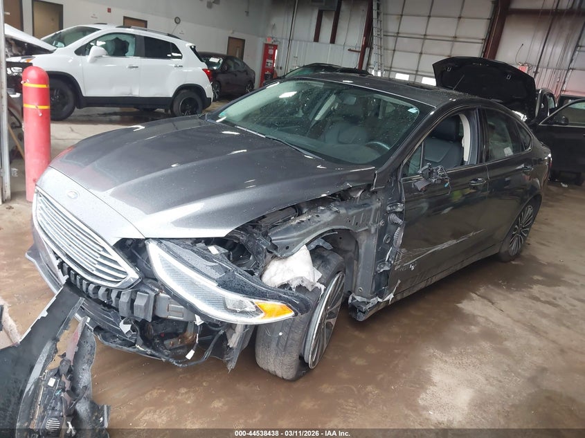 2018 Ford Fusion Hybrid Titanium