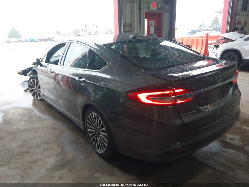 2018 Ford Fusion Hybrid Titanium