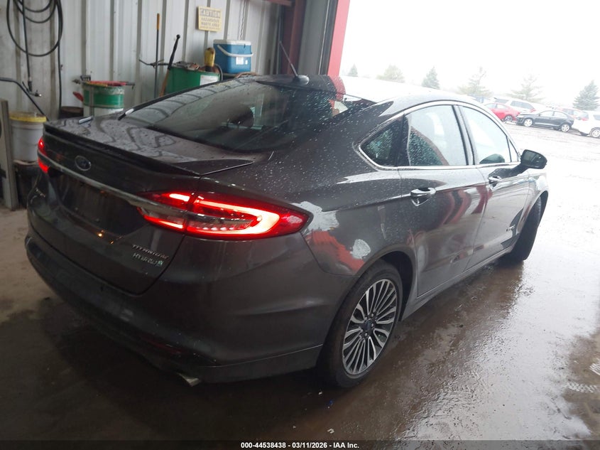 2018 Ford Fusion Hybrid Titanium