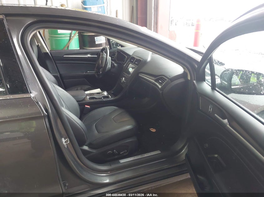 2018 Ford Fusion Hybrid Titanium