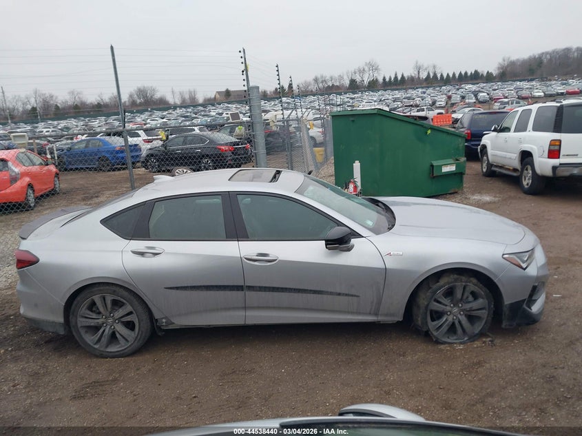 2021 Acura Tlx A-Spec Package VIN: 19UUB5F57MA016015 Lot: 44538440