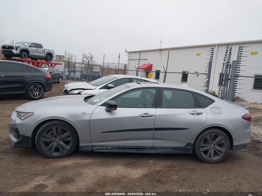 2021 Acura Tlx A-Spec Package VIN: 19UUB5F57MA016015 Lot: 44538440