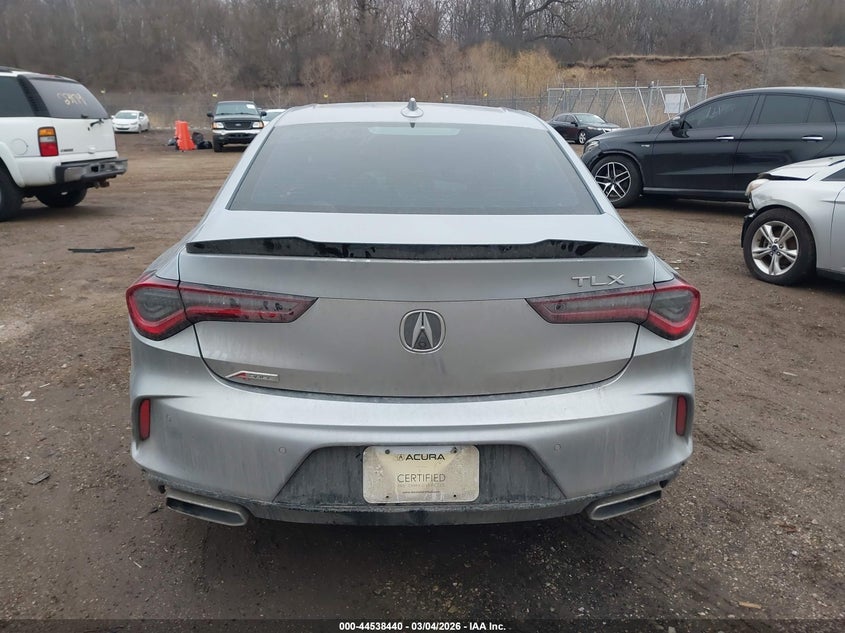 2021 Acura Tlx A-Spec Package VIN: 19UUB5F57MA016015 Lot: 44538440