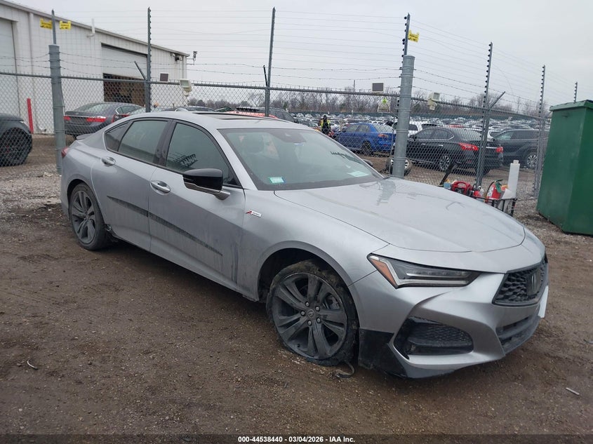 2021 Acura Tlx A-Spec Package