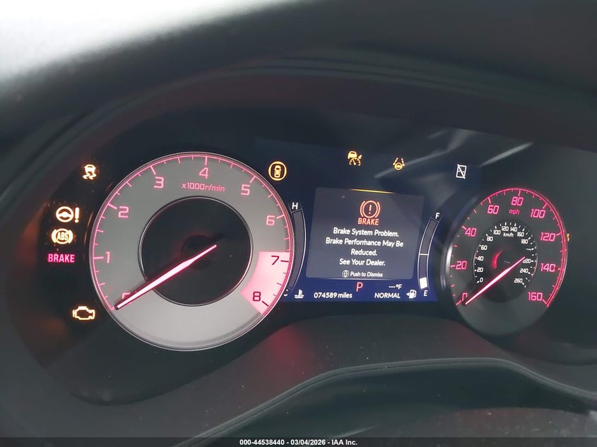 2021 Acura Tlx A-Spec Package VIN: 19UUB5F57MA016015 Lot: 44538440