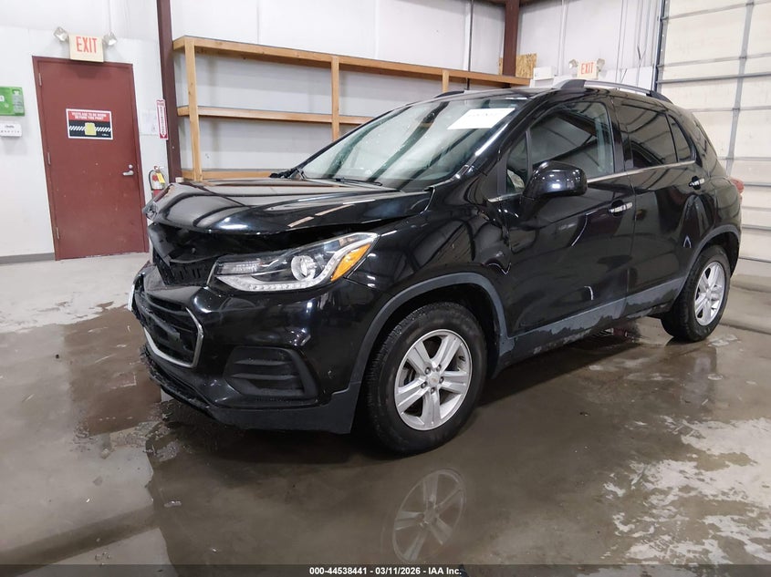 2020 Chevrolet Trax Fwd Lt