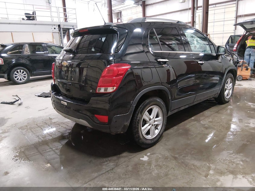 2020 Chevrolet Trax Fwd Lt