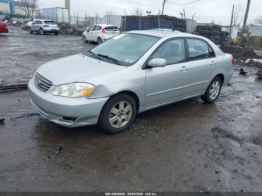 2004 Toyota Corolla Le