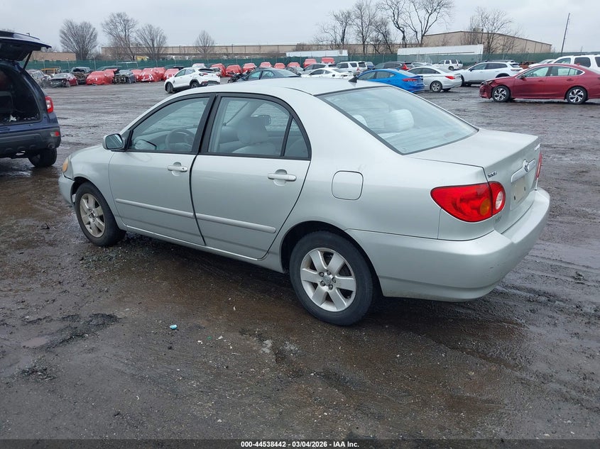 2004 Toyota Corolla Le