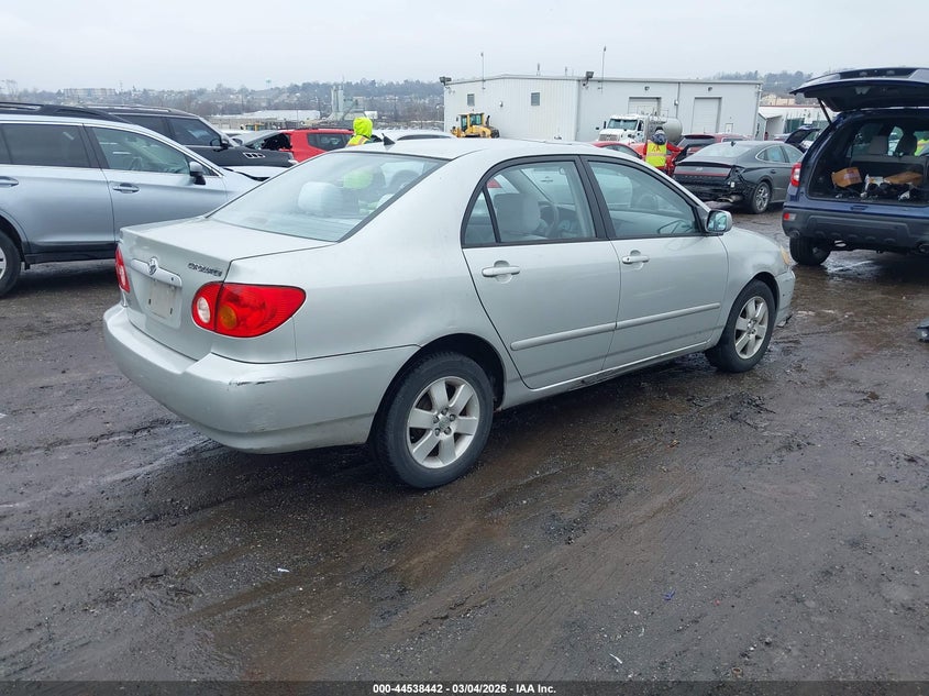 2004 Toyota Corolla Le