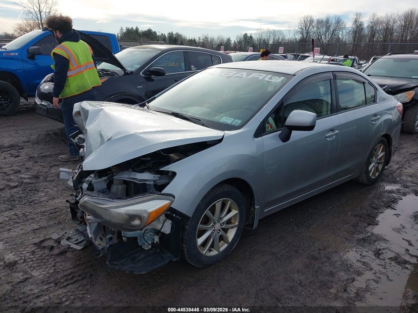 2013 Subaru Impreza 2.0I Premium