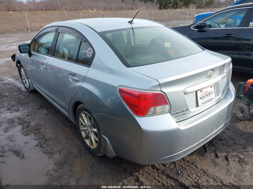 2013 Subaru Impreza 2.0I Premium