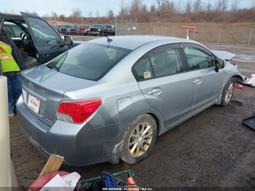 2013 Subaru Impreza 2.0I Premium